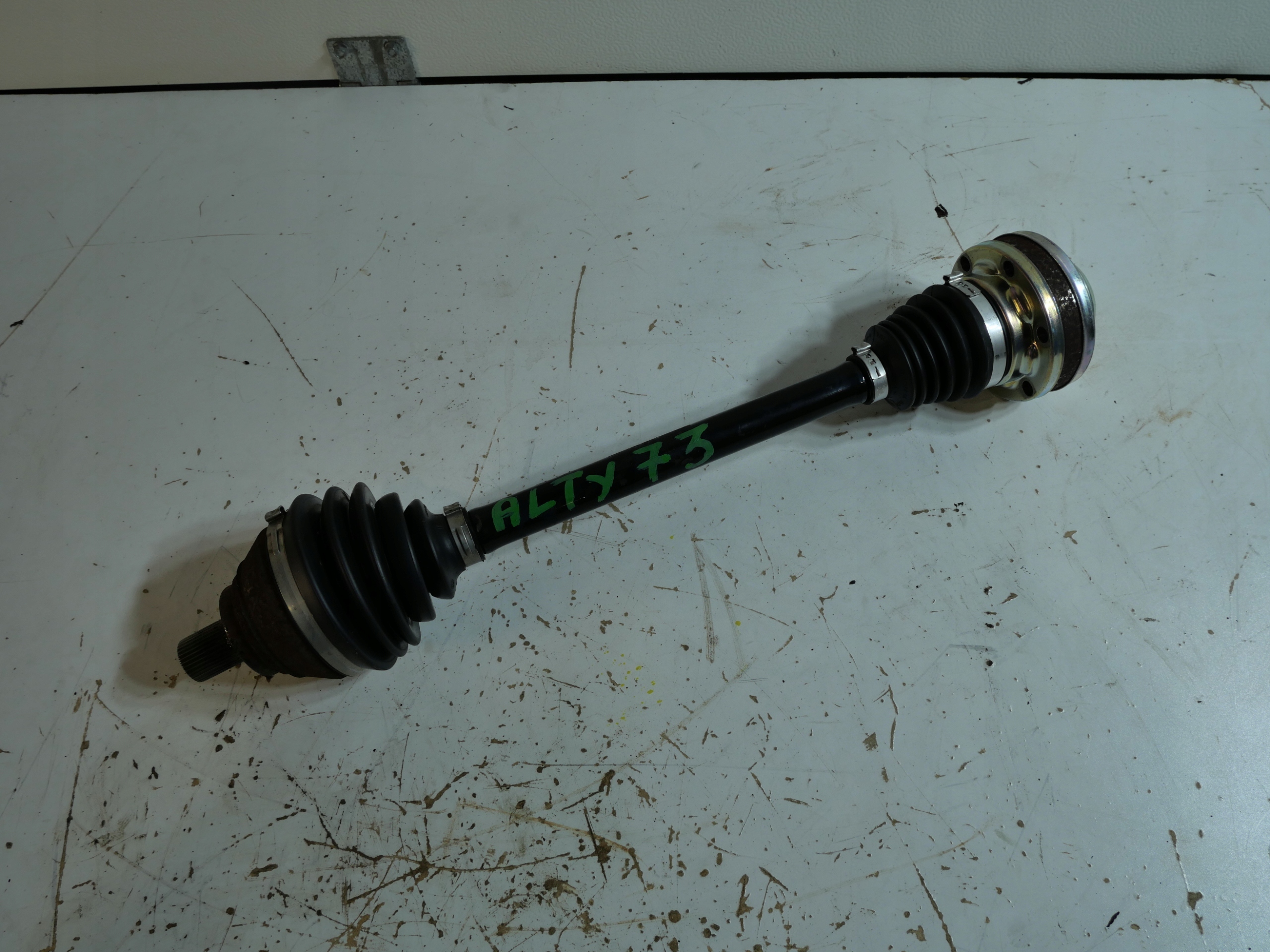 semi-axis AUDI SEAT SKODA VW 5Q0407272ER