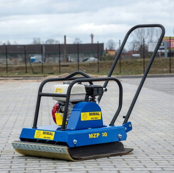 PŁYTA ELASTOMEROWA PODKŁAD DO KOSTKI MIMAL MZP 20 Waga 0 kg