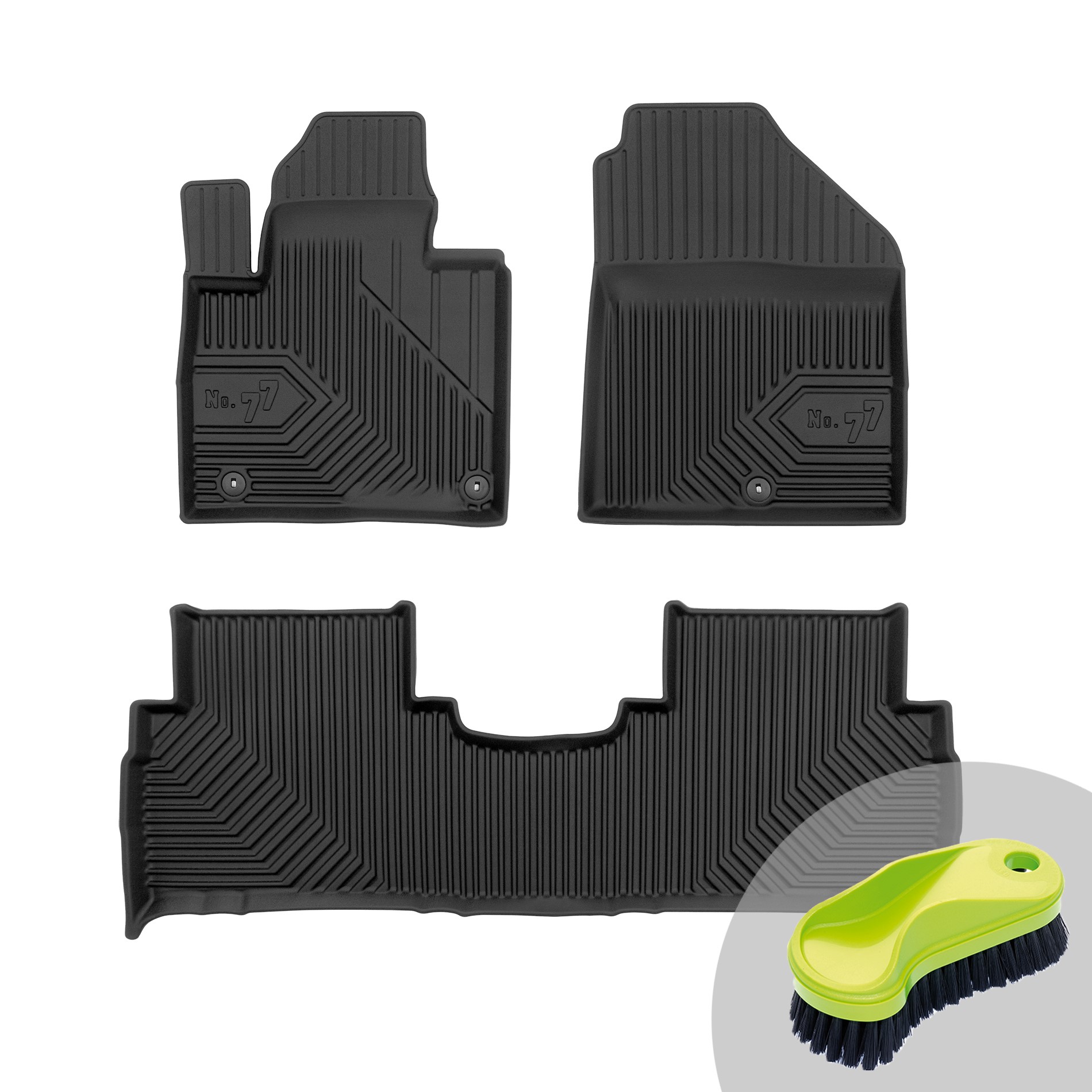 Frogum Koberce do auta pro Kia Sorento III 2014-20 kartáč