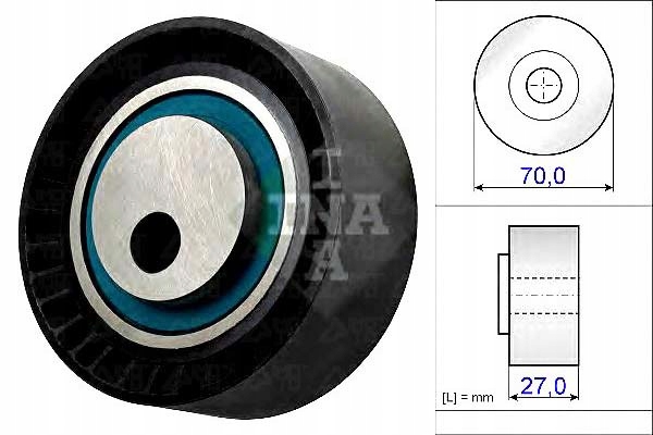 Ina Váleček Vícedrážkového Řemene Citroen 1,8