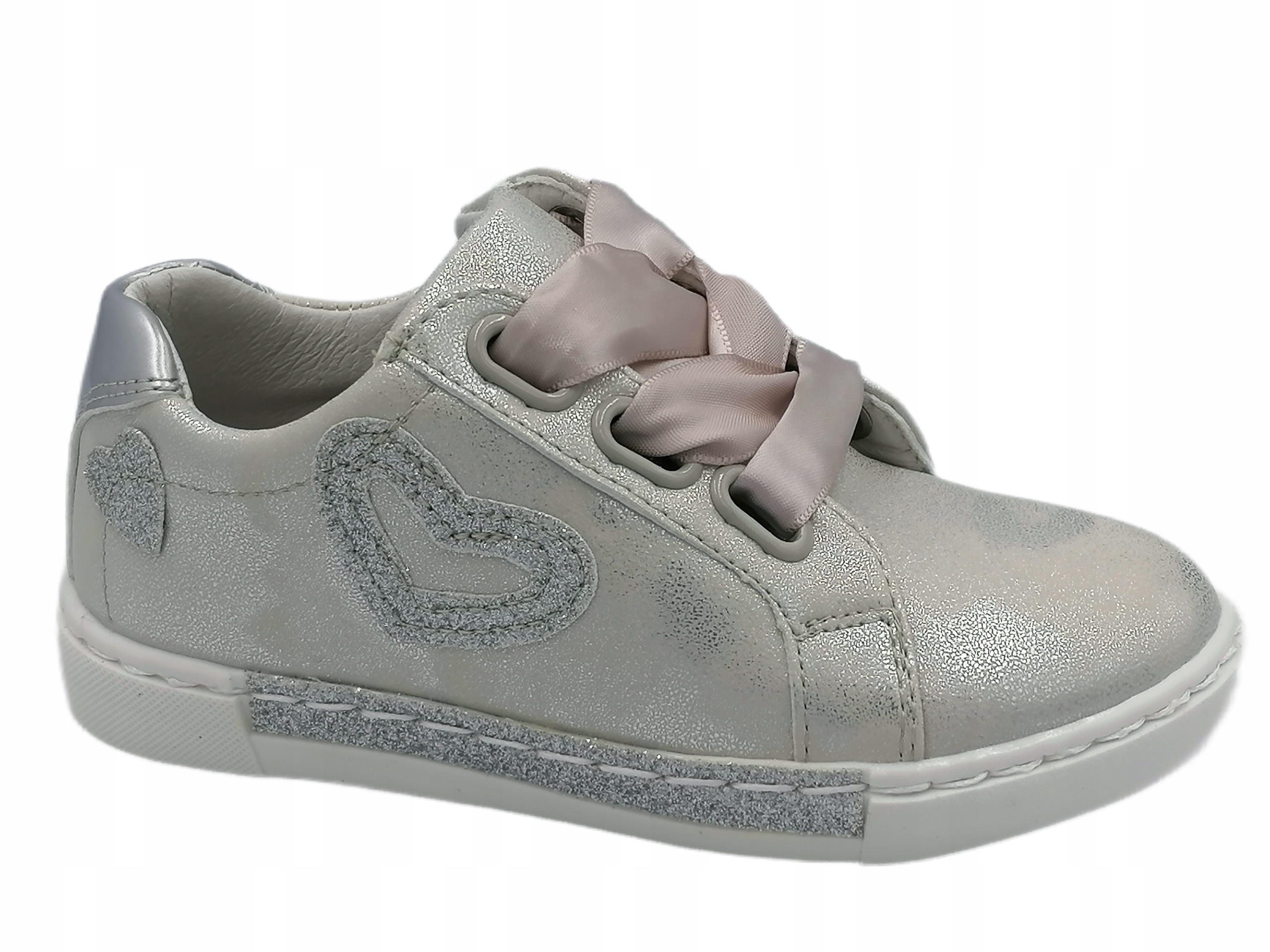 

Adidasy Serce Na Suwak w.skóra profil r.26/ 16,9cm