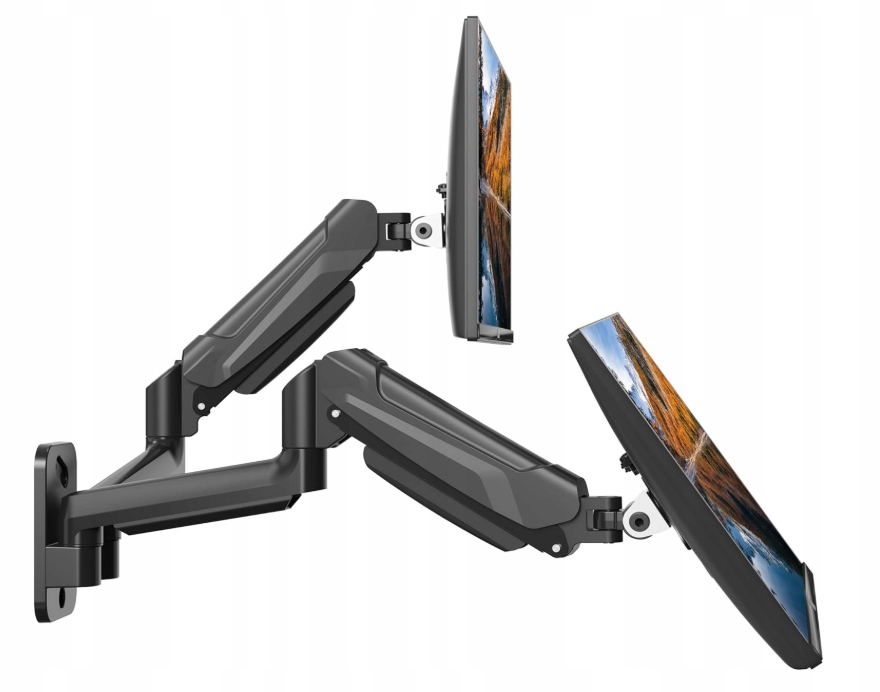 GWM02-v02 Bontec Podwójny uchwyt ścienny do monitorów 13-32