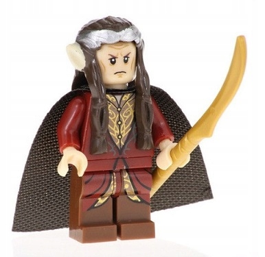 

Klocki figurka elf Elrond