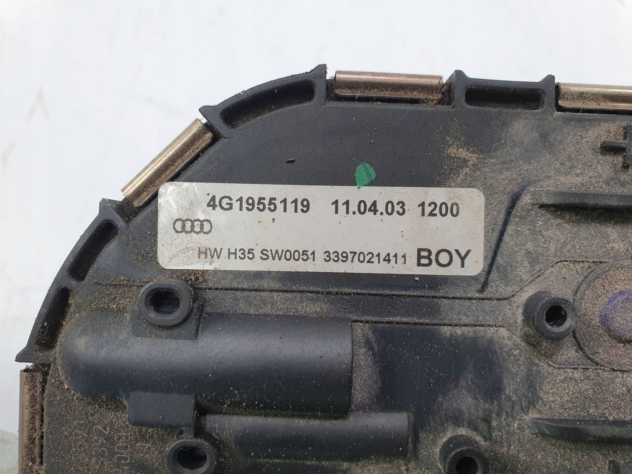 wiper mechanism front EU 4G1955119 AUDI A6 C7