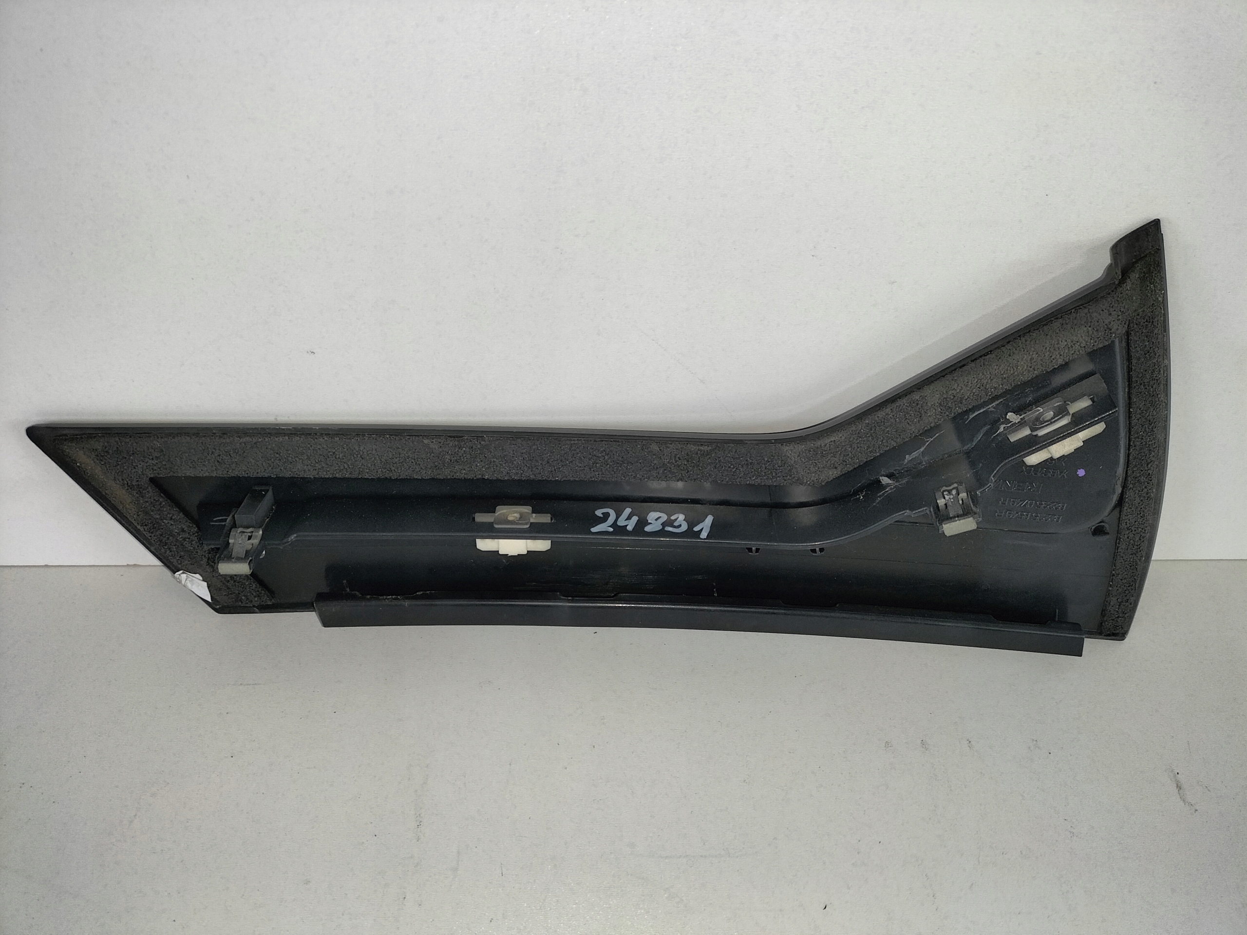 moulding cap door rear part left RENAULT CAPTUR 13