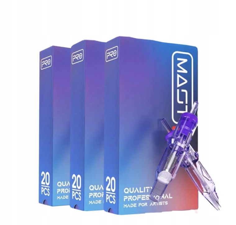 Sada kazet Mast Pro 1201RLT, 3 op/60 ks