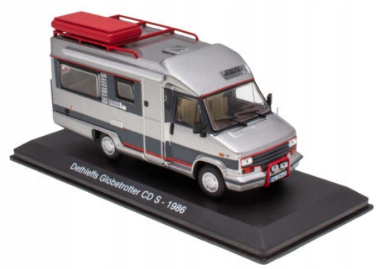 Dethleffs Globetrotter CD S 1986 1:43 Altaya