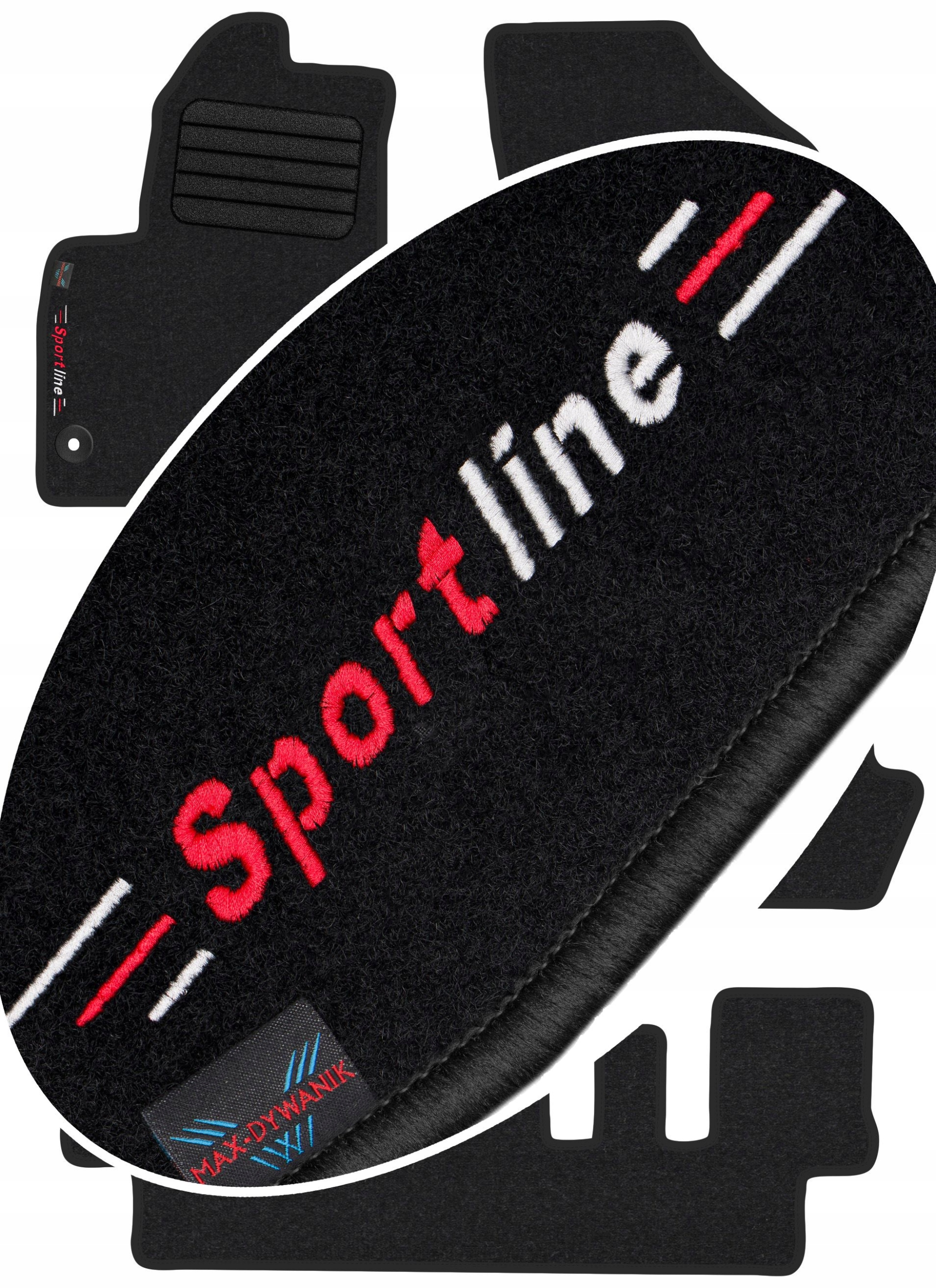 C4 Grand Picasso 7 míst 06-13 Autokoberce Koberce do auta