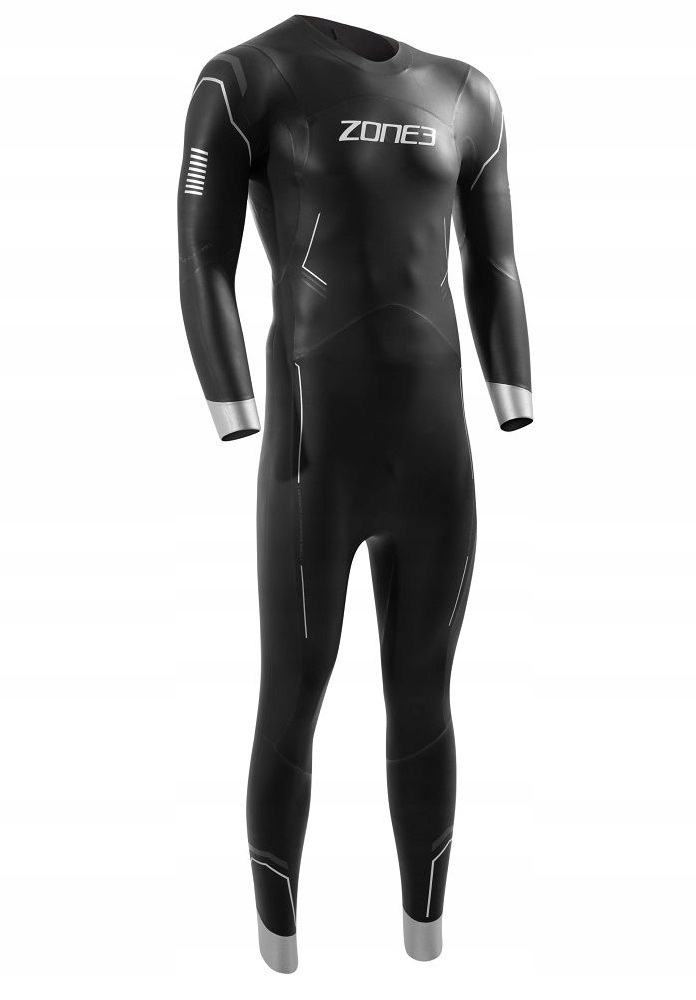 Triatlonová pěna Zone3 Agile Black/Silver/Gun Metal S