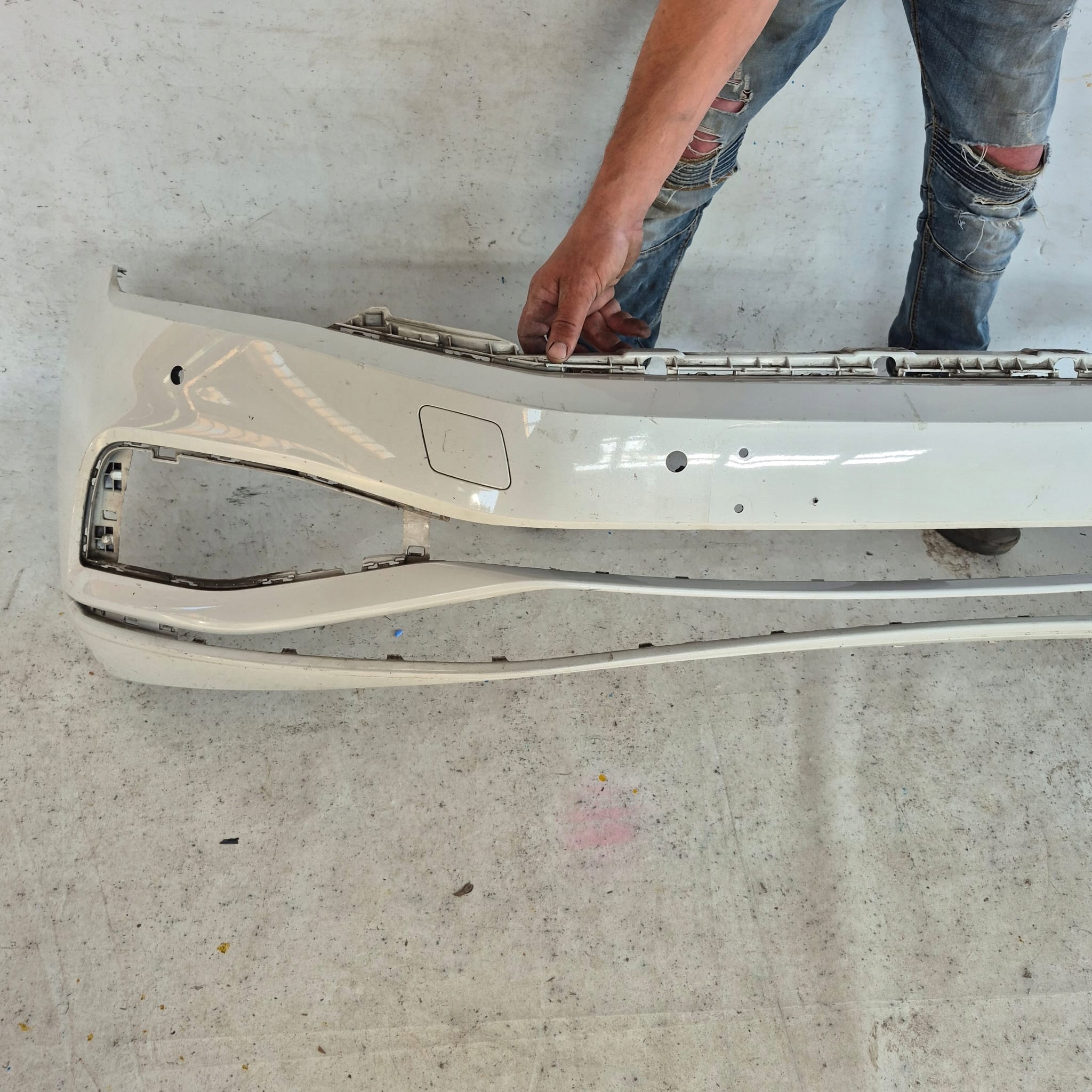 VW PASSAT B8 LIFT 19-23 bumper front front PDC