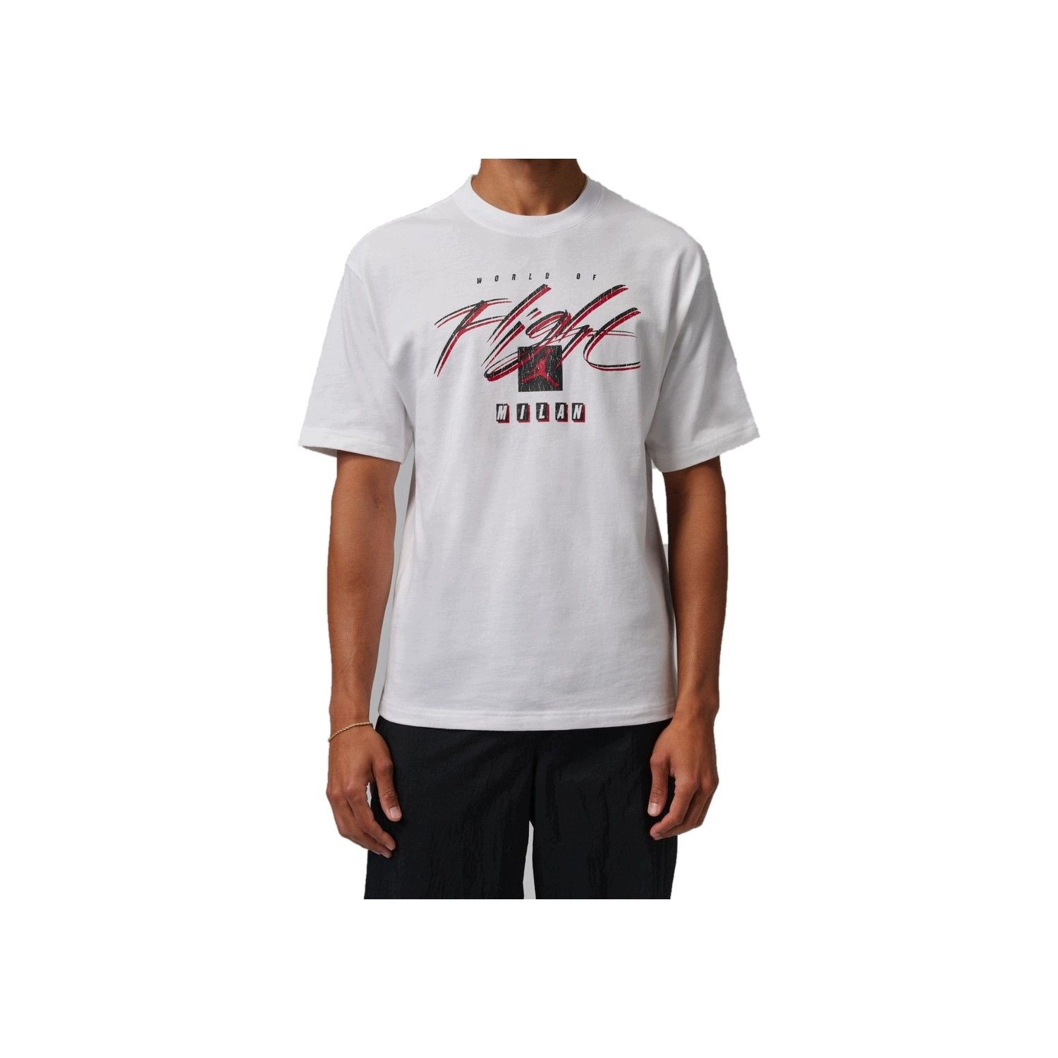 Tričko Nike M J Miln Wof Dest 85 Ss Crw XL Pánské