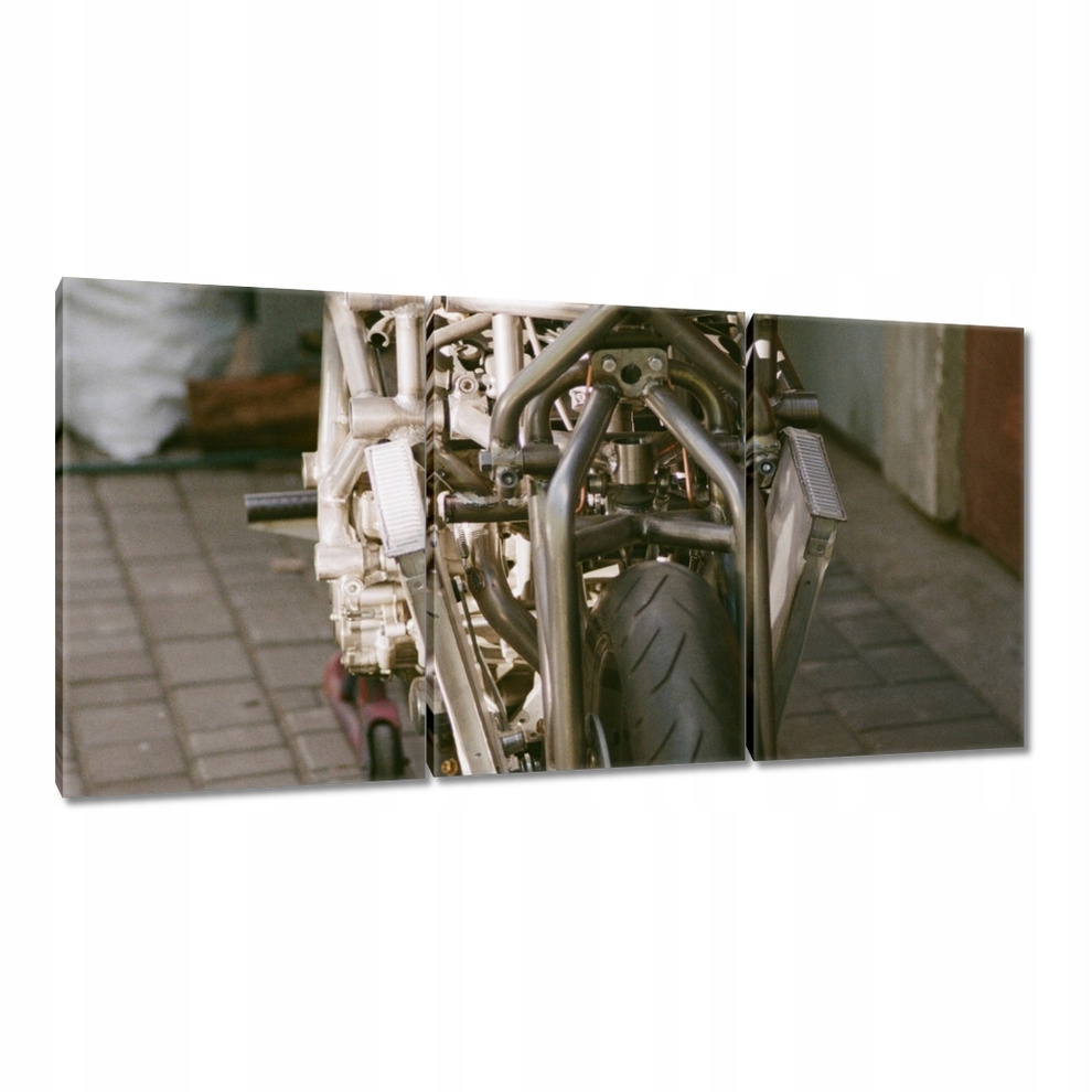 

Obrazy 120x60 Motocykl Motory Dwa Koła