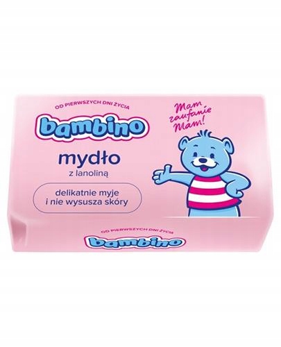 

Bambino Mydło w kostce dla dzieci i niemowląt 90 g