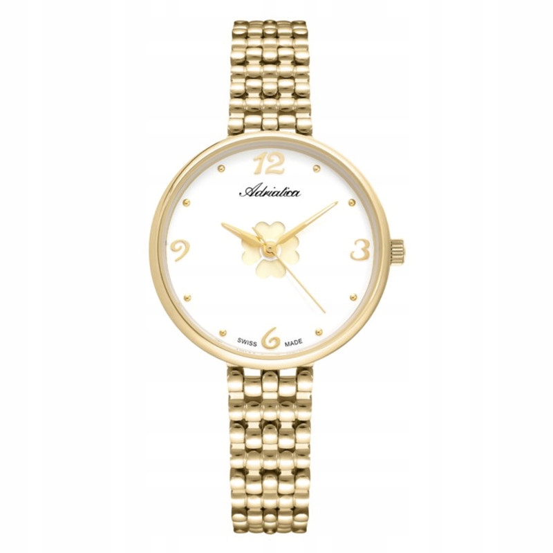 Dámské hodinky Adriatica A3783.1173Q zlaté