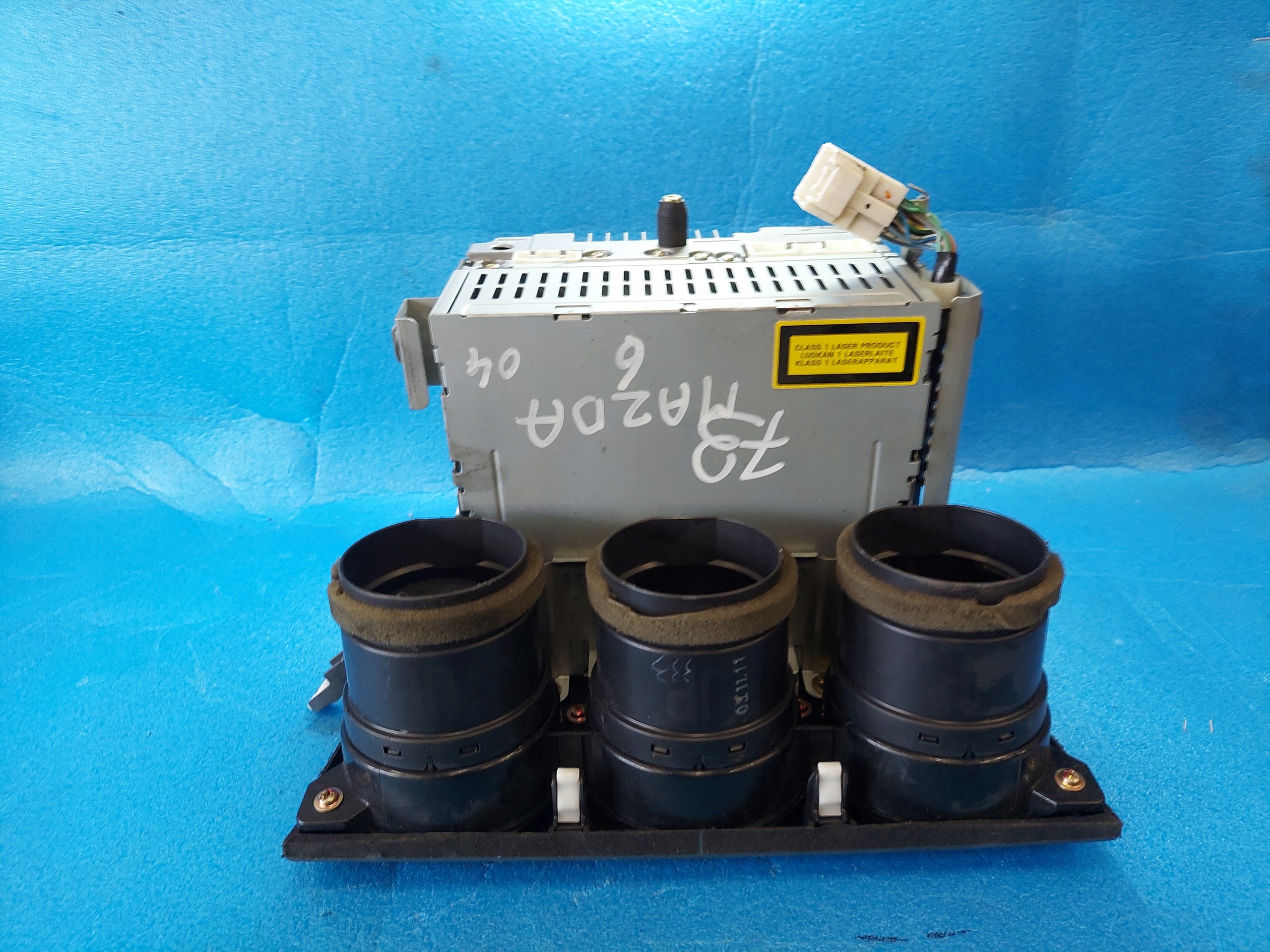 RADIO EKRAN MAZDA 6 GG 031127B249