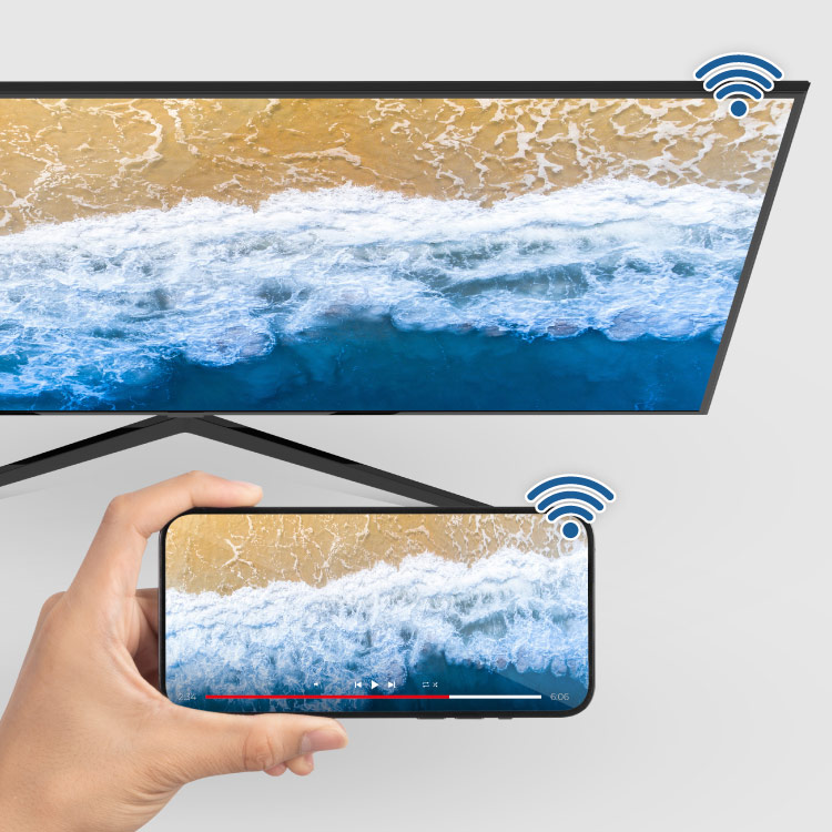 Telewizor SMART Android TV 16 cali WiFi BT USB HDMI DVBT2 230V 12V Netflix Model DVB16T