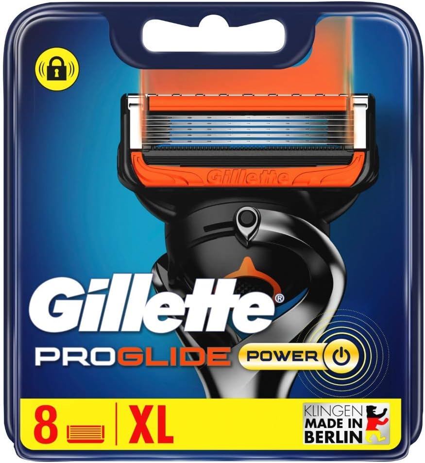 Wkłady do maszynek Gillette Fusion5 Proglide Power 8 szt. Oryginał