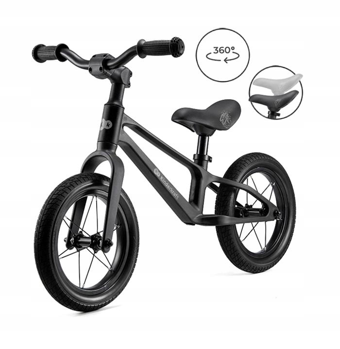Kinderkraft Lekki Rowerek Biegowy Eter Dziecięcy Kierownica 360 Dla 2 Latka