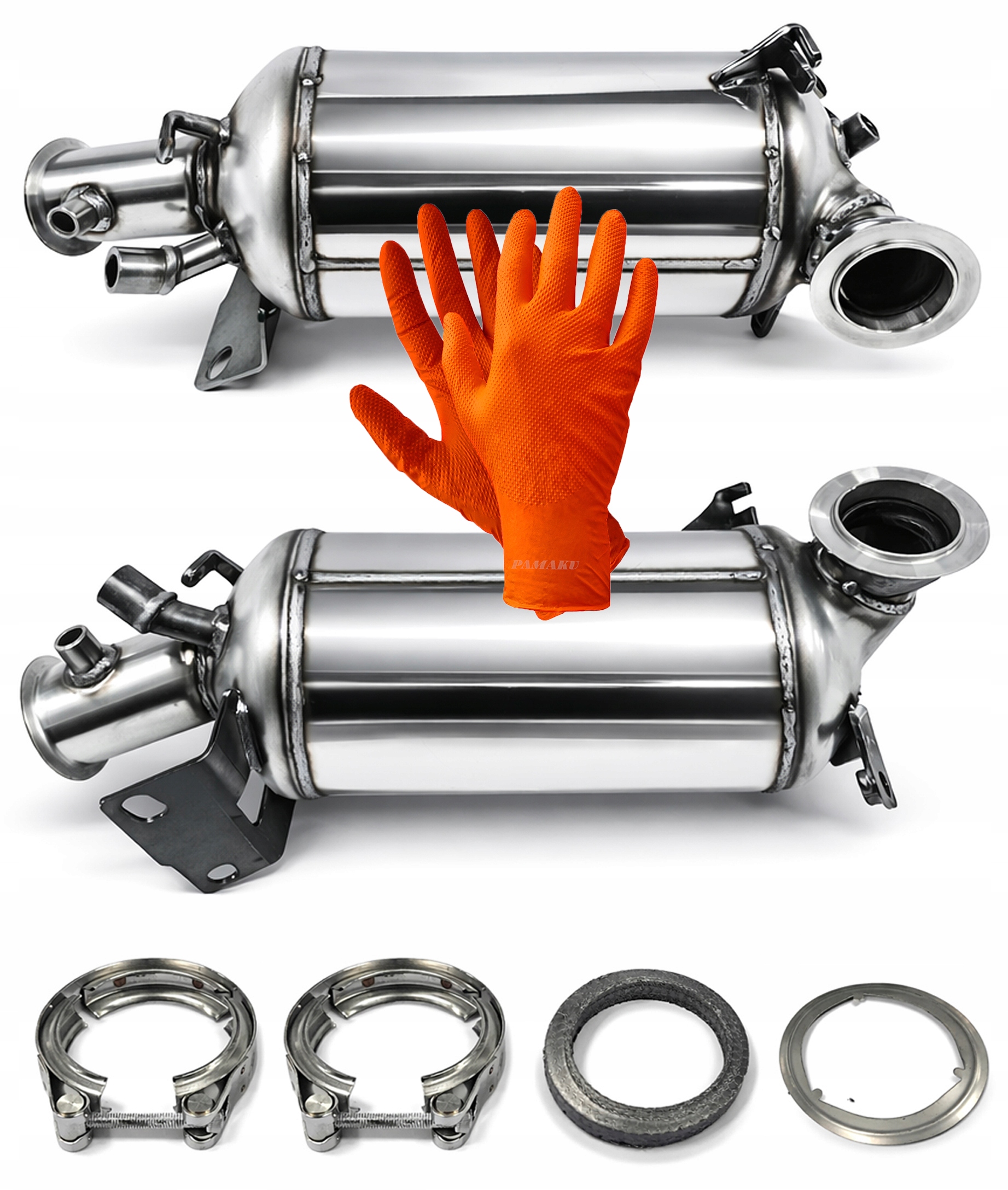 Vw Transporter T5 1.9 Tdi 62-75 kW (2006-2009) Dpf Fap Filtr Pevných Částic