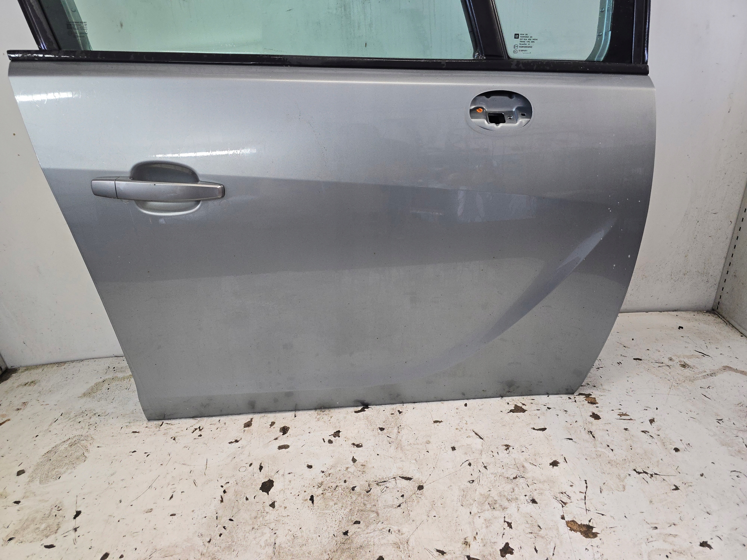 OPEL MERIVA B door right front right front Z179 RDZA