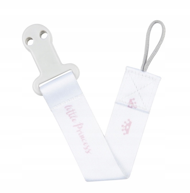 CANPOL łańcuszek tasiemka do smoczka ROYAL BABY