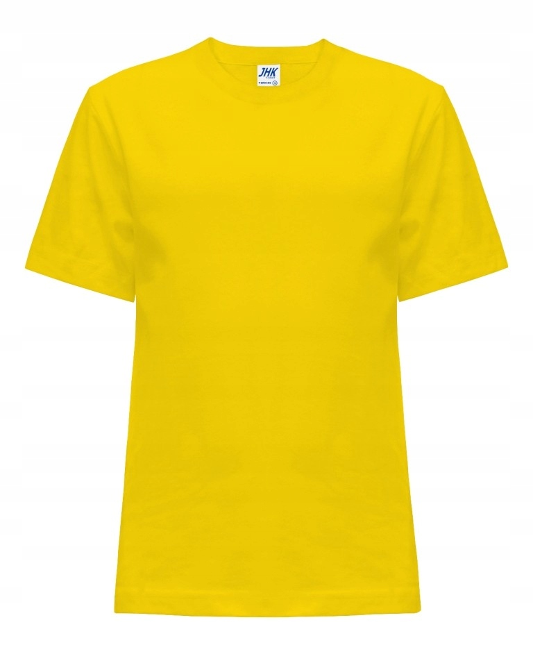 

T-shirt Dziecięcy Koszulka Jhk Żółty 9-11 Lat