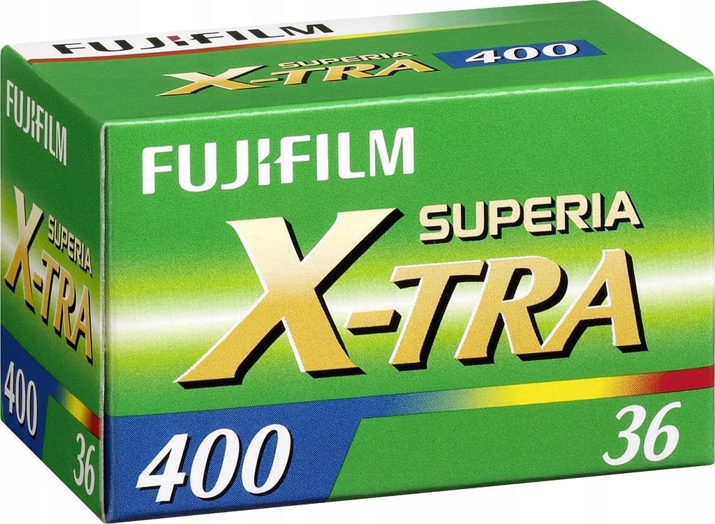 

Film FujiFilm Fujicolor Superia X-tra 400/36 (135)