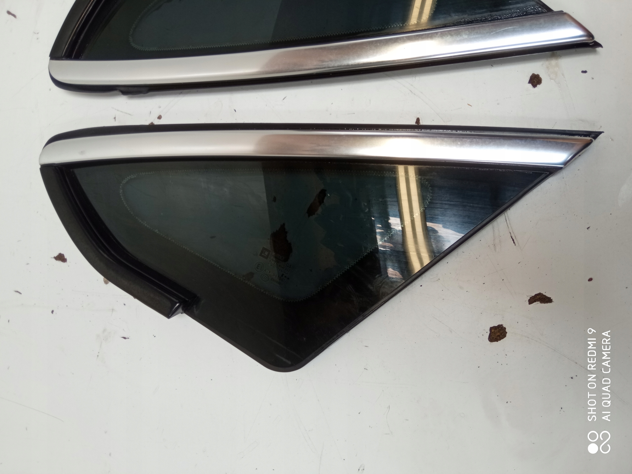 OPEL ASTRA J GTC window left TROJKAT left 12R
