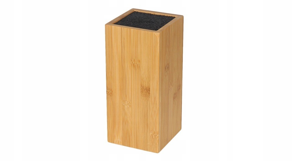 Stojan Na Nože Carol 22 CM Hnědý Bambus Galicja
