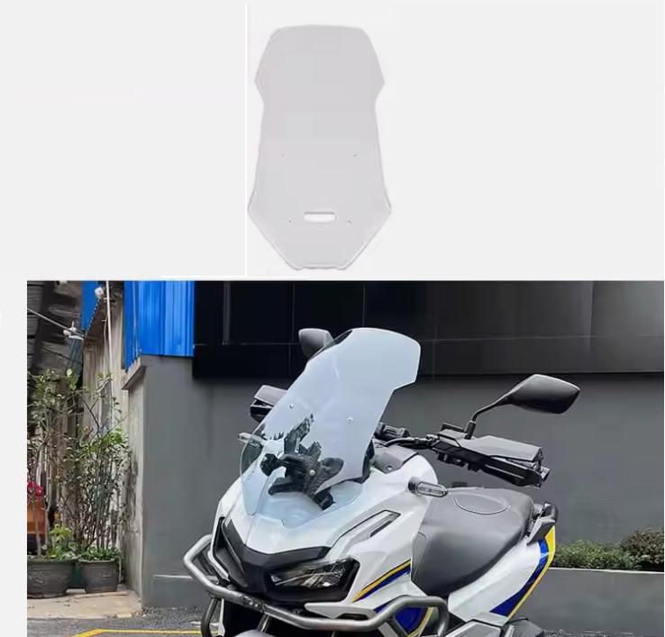 TopX Doplnkové Sklo Honda ADV150 Adv 150 160 19 24 56 cm 560 Kov