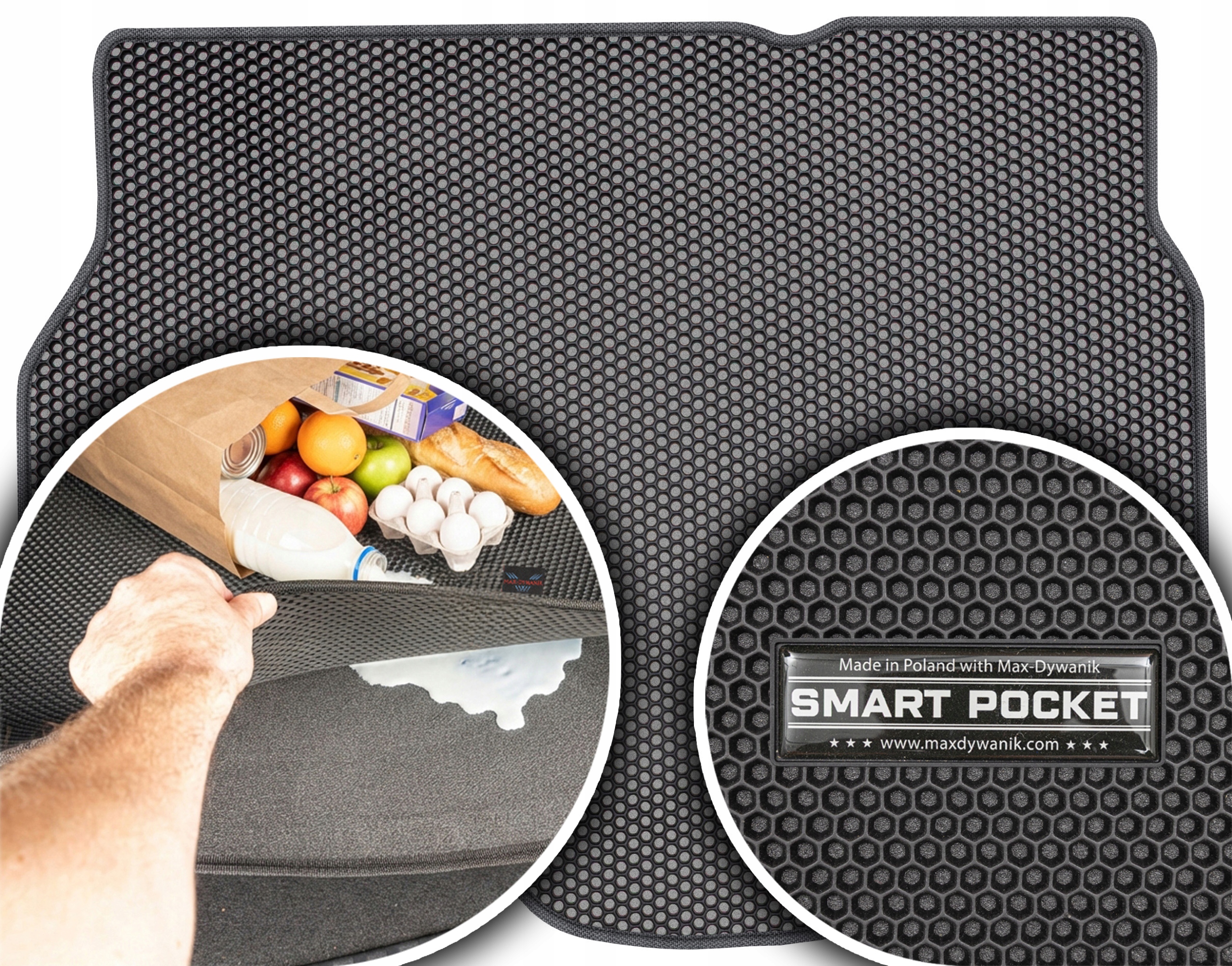 Opel Astra III H Gtc 2004-2014 Vložka do zavazadlového prostoru Eva Smart Pocket