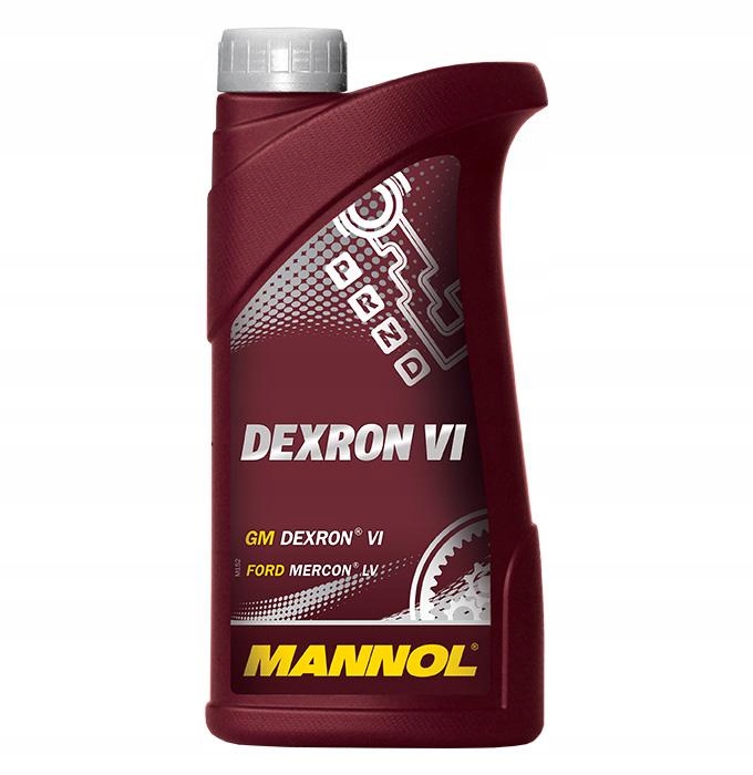 

Olej przekładn.ATF dexron VI Mannol 1L MB236.14