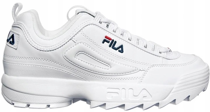 

44 Buty Męskie Fila Disruptor Low Białe Nowość