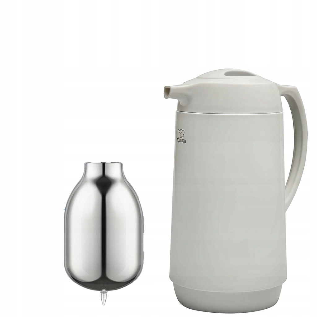 Termosová konvice se skleněnou vložkou Zojirushi AHGB-10D-WB 1L bílá