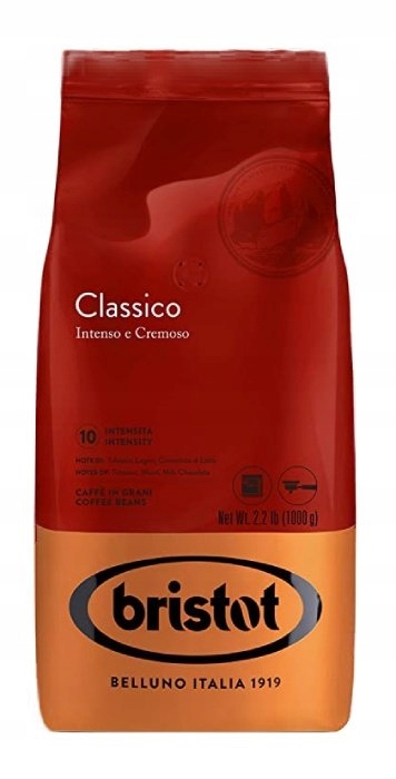 Káva zrnková Bristot Classico 1 kg