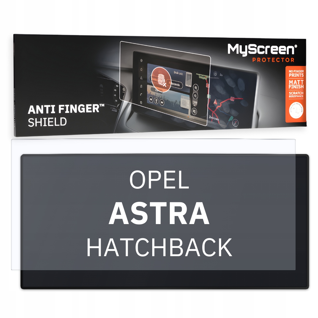 Ochranná Fólie pro Opel Astra GSe Hatchback 2024/ RYCHLOSměr 10" MyScreen