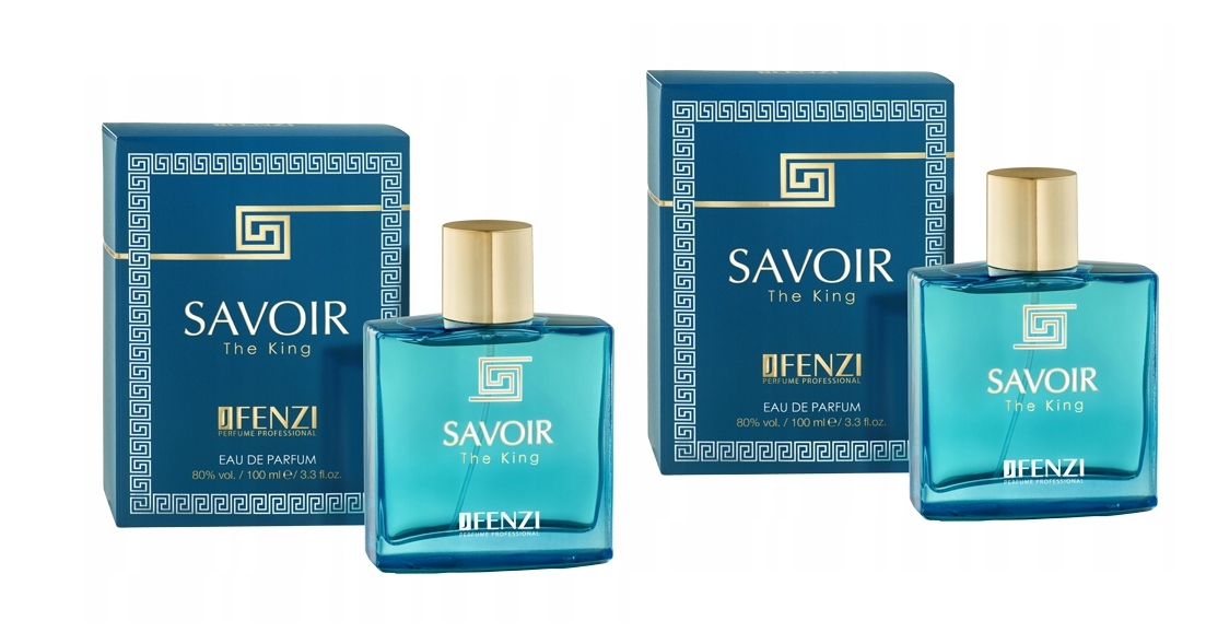 JFenzi Savoir The King 2x100ml Edp Set