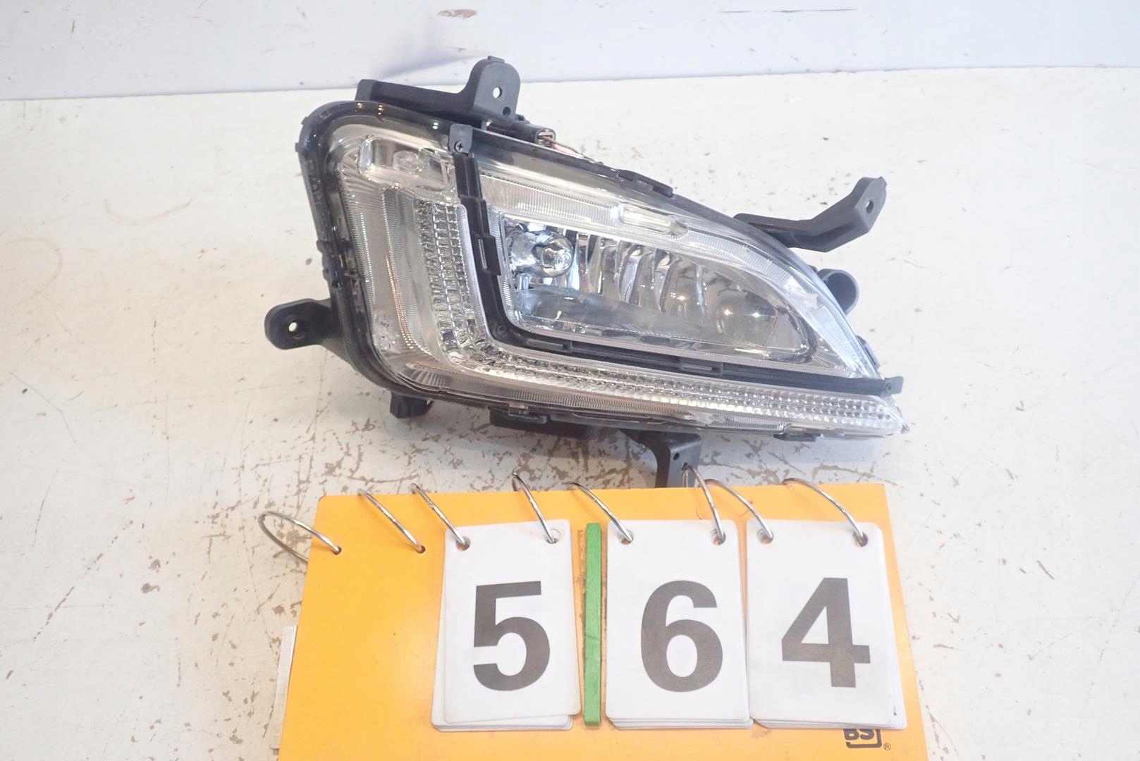 NEBELSCHEINWERFER RECHTS LED HYUNDAI TUCSON III LIFT 2018