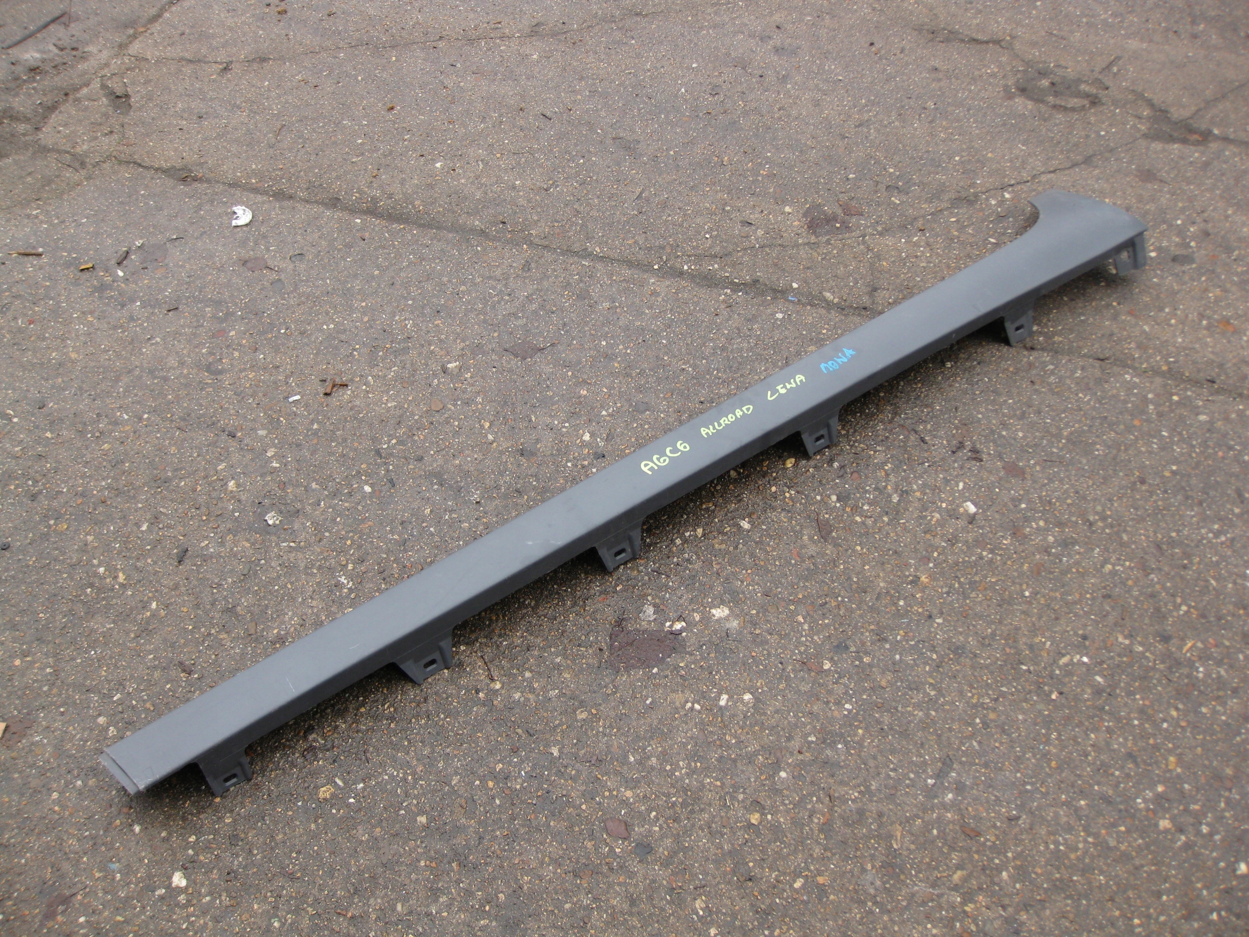 AUDI A6 C6 ALLROAD moulding threshold of the threshold left 4F9853859