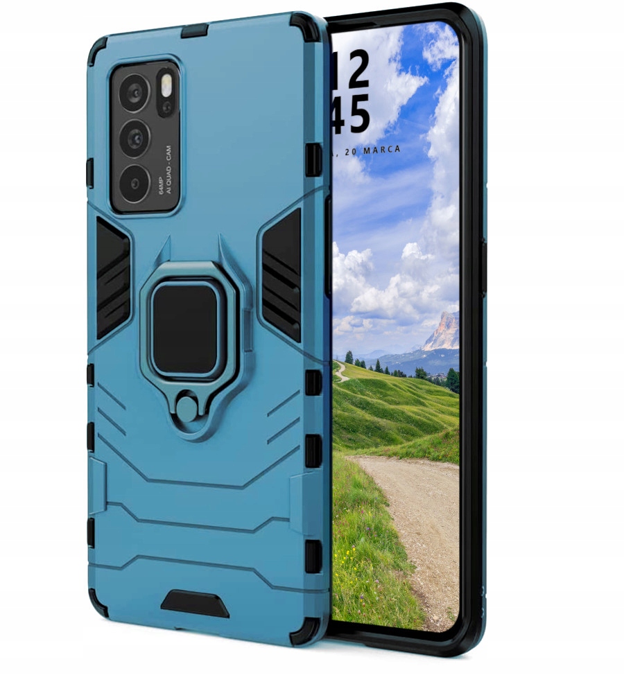 

Etui do Oppo A16 Pancerne Case