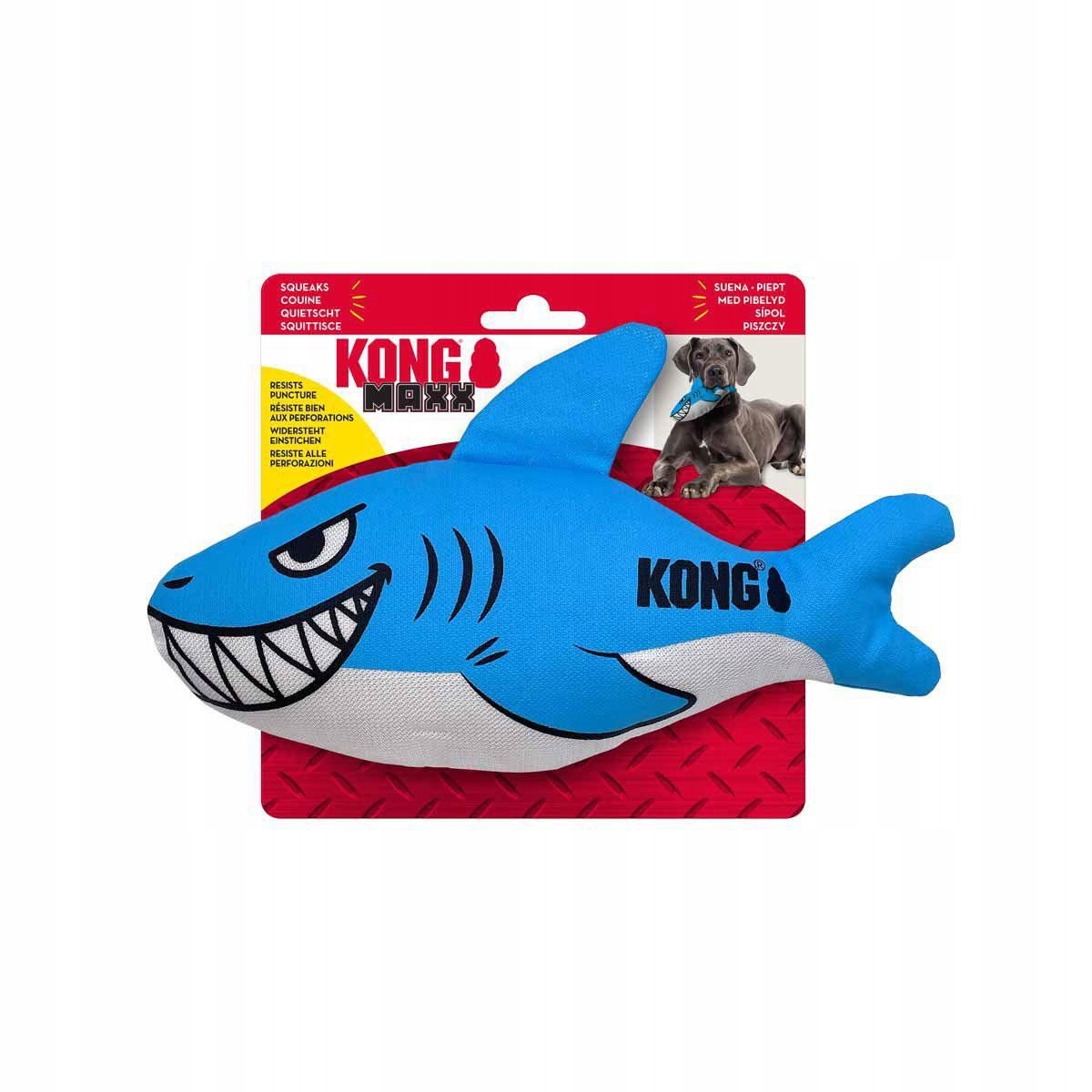 Levně Kong – Maxx Shark – 26.5X15X5 CM