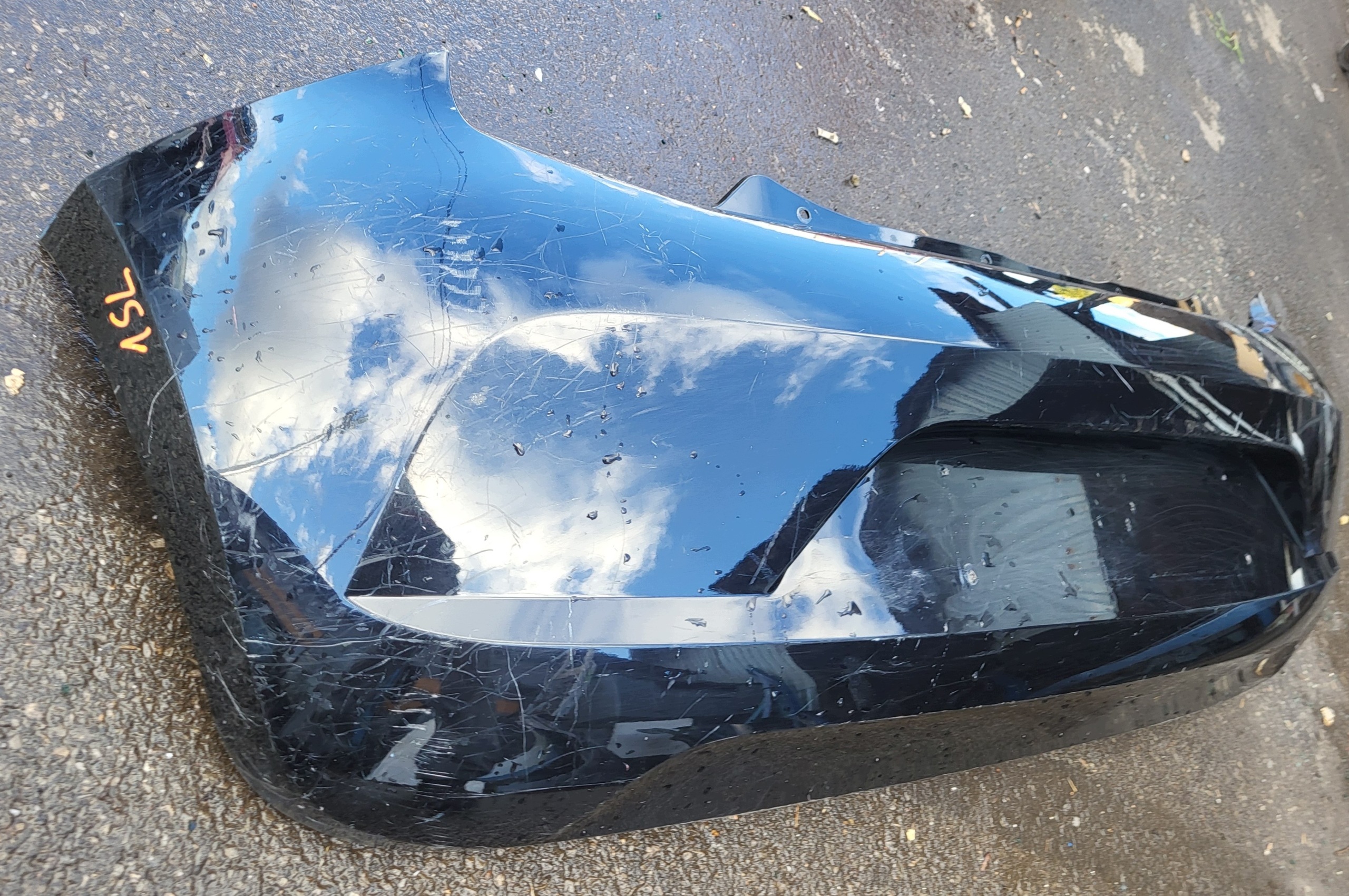 bumper rear rear part spoiler diffuser SEAT MII KF1 1 ISL 1SL807421 OE