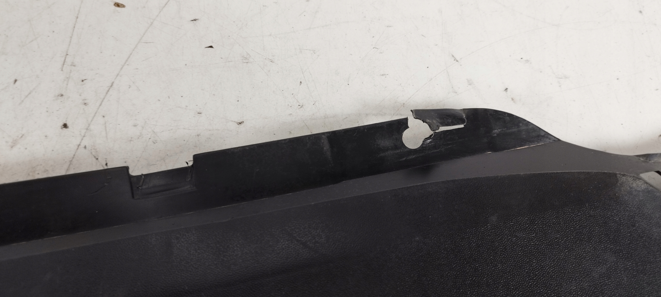 VW POLO VI SPOILER cover below bumper front 2GS805903F