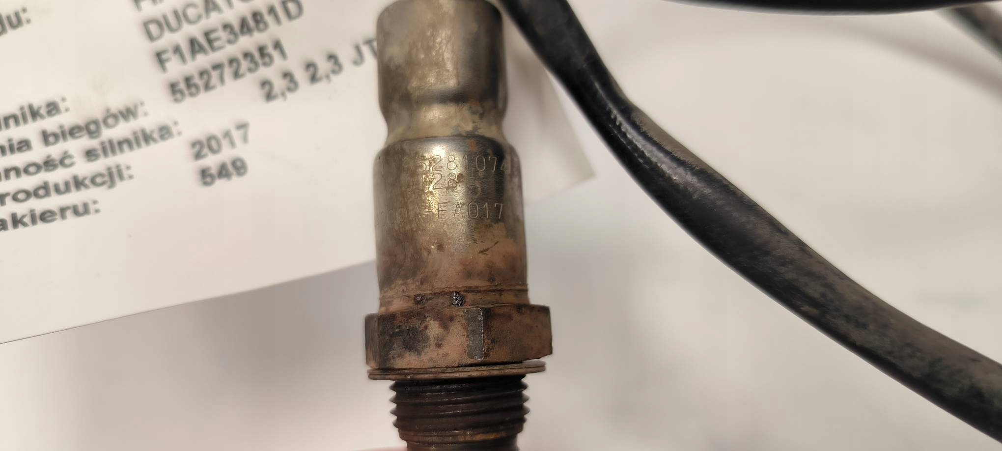 SONDA LAMBDA 55281074 FIAT DUCATO III