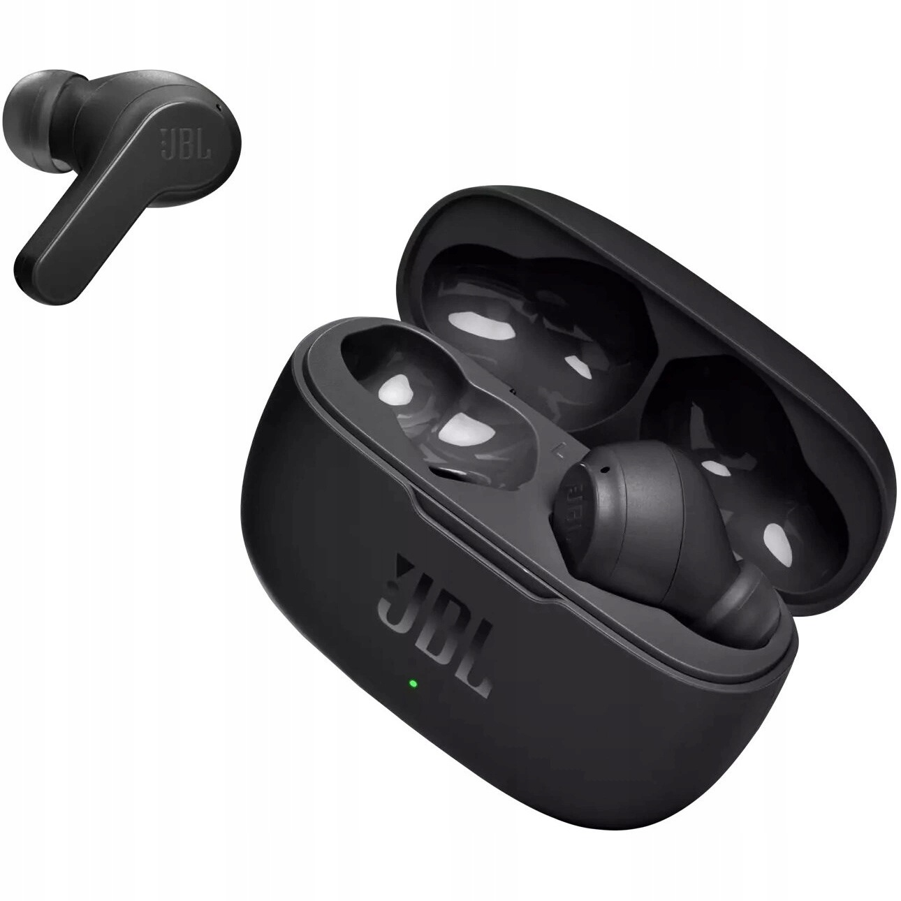 Sluchátka Jbl Wave 200 bezdrátová Tws černá