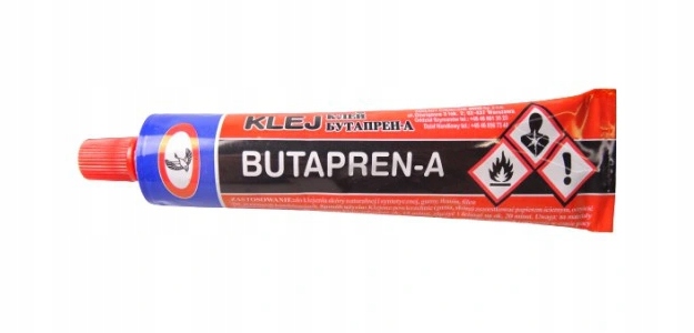

Klej szewski Butapren A 40 ml Skóra Guma Filc