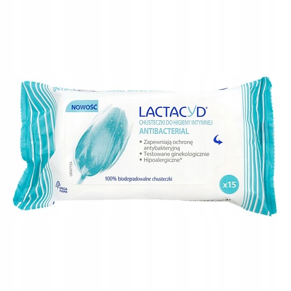 

Lactacyd Pharma Antybakteryjne Chusteczki do Hi...