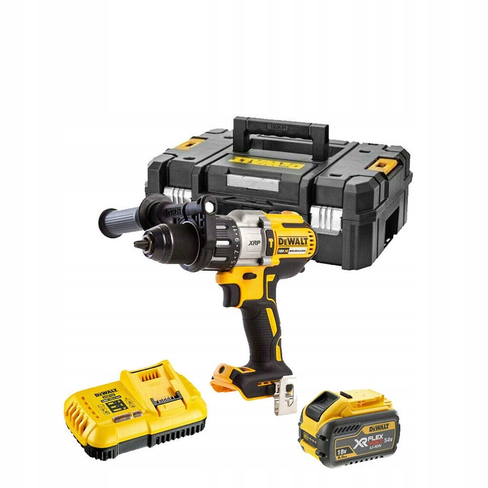 DeWALT DCD996X1 Wkrętarka Udarowa95nm 18V Xr 3-biegi 9ah FlexVOLT Zestaw
