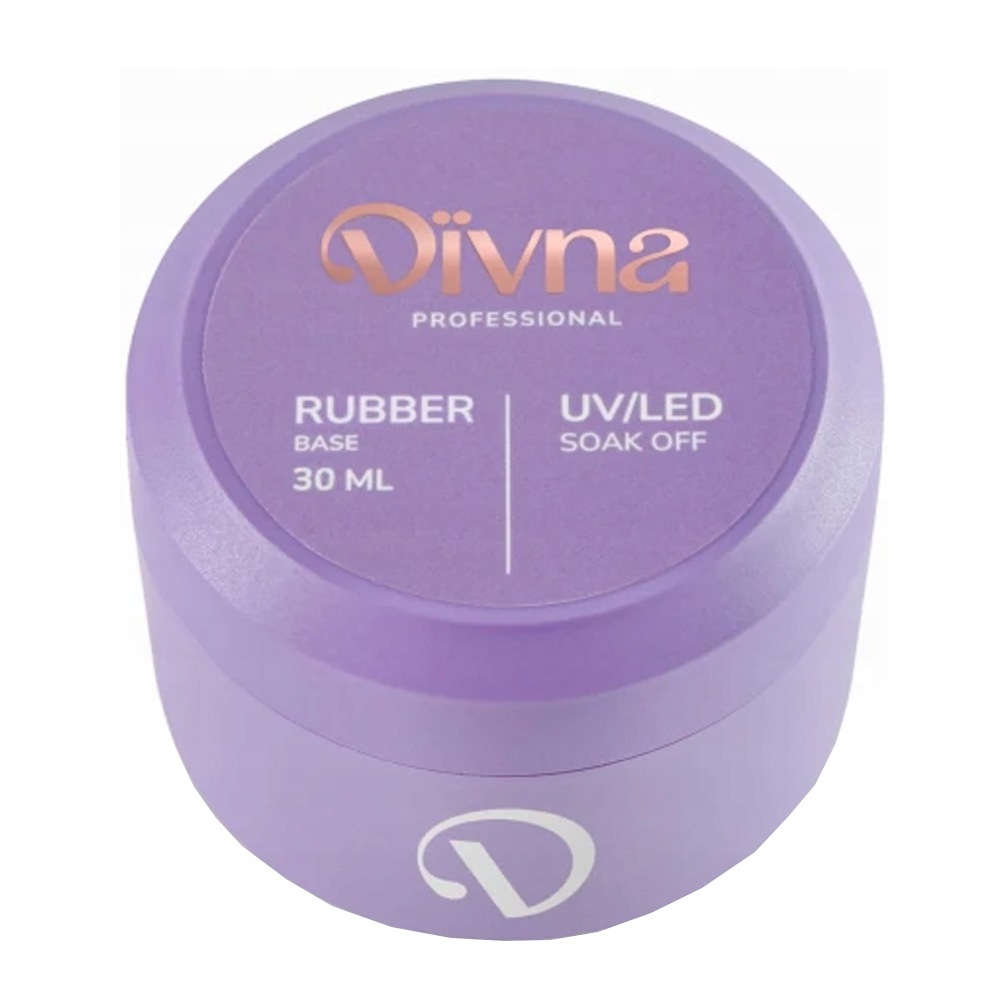 Hybridní báze Divna Rubber Base průhledná 30 ml