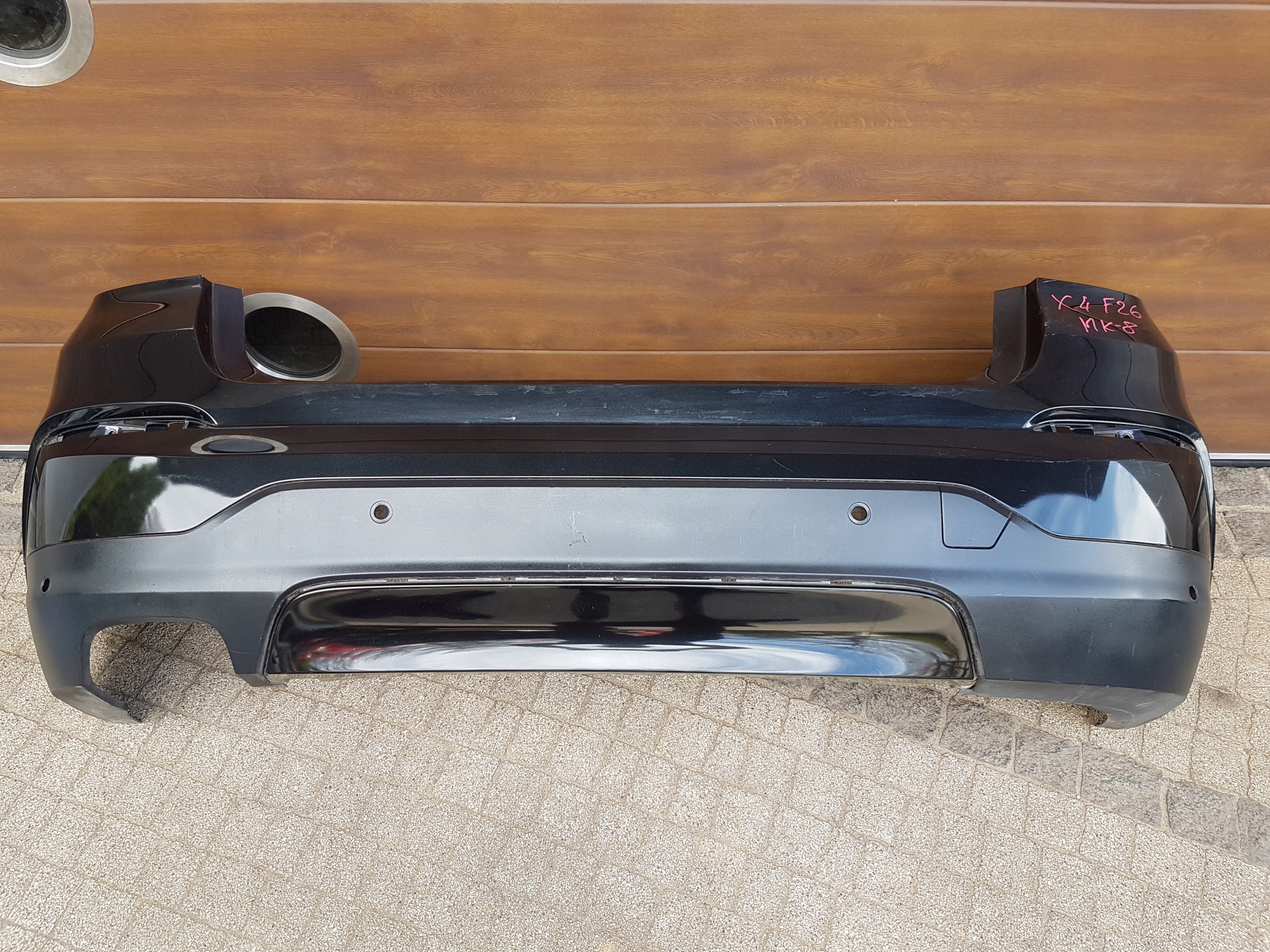 bumper rear BMW X4 F26 7366969